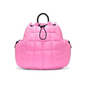 canvas backpack herschel Herschel Salmon Pink Canvas Backpack Bag School College Work -Thick Back  Liner